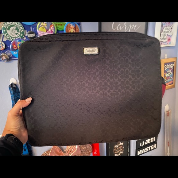 Coach Handbags - Coach computer sleeve